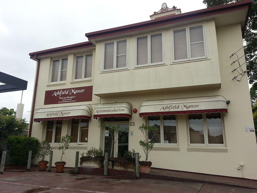 Ashfield Manor Sydney Hotel Exterior foto