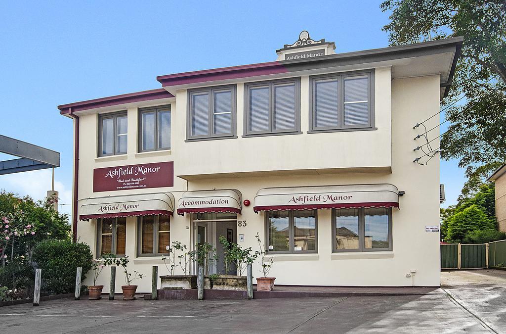 Ashfield Manor Sydney Hotel Exterior foto